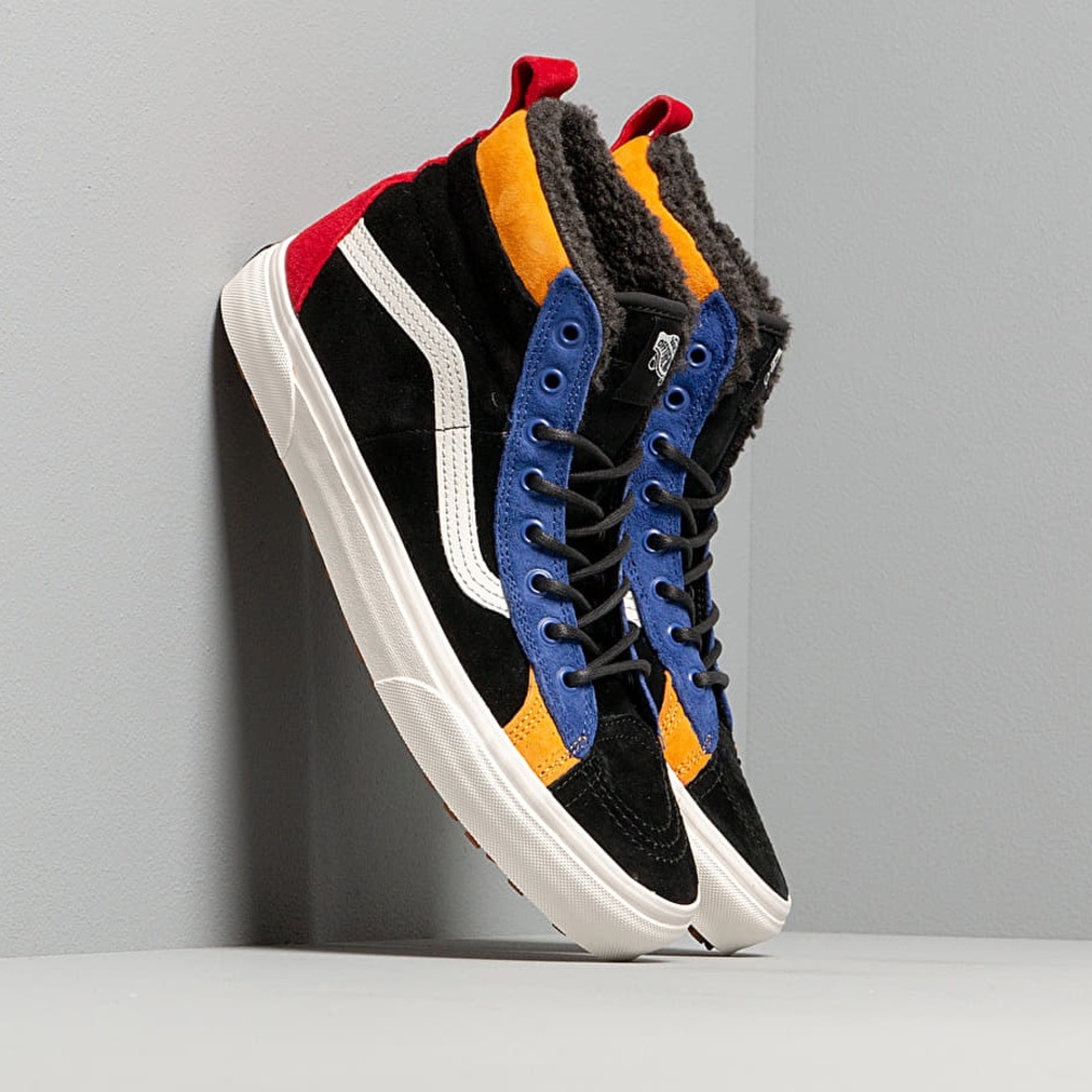 Vans Sk8-Hi Mte Dx Black/Surf The Web